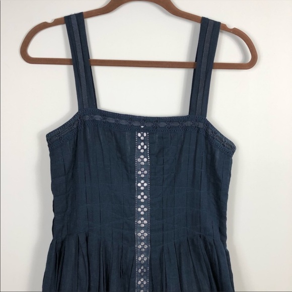 Adrianna Papell 100% cotton midi dress - Picture 3 of 7